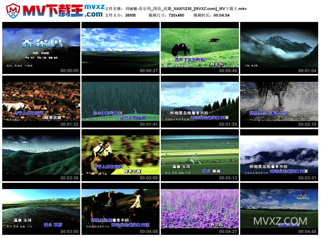 刘丽敏-乔尔玛_国语_民歌_NAI01230